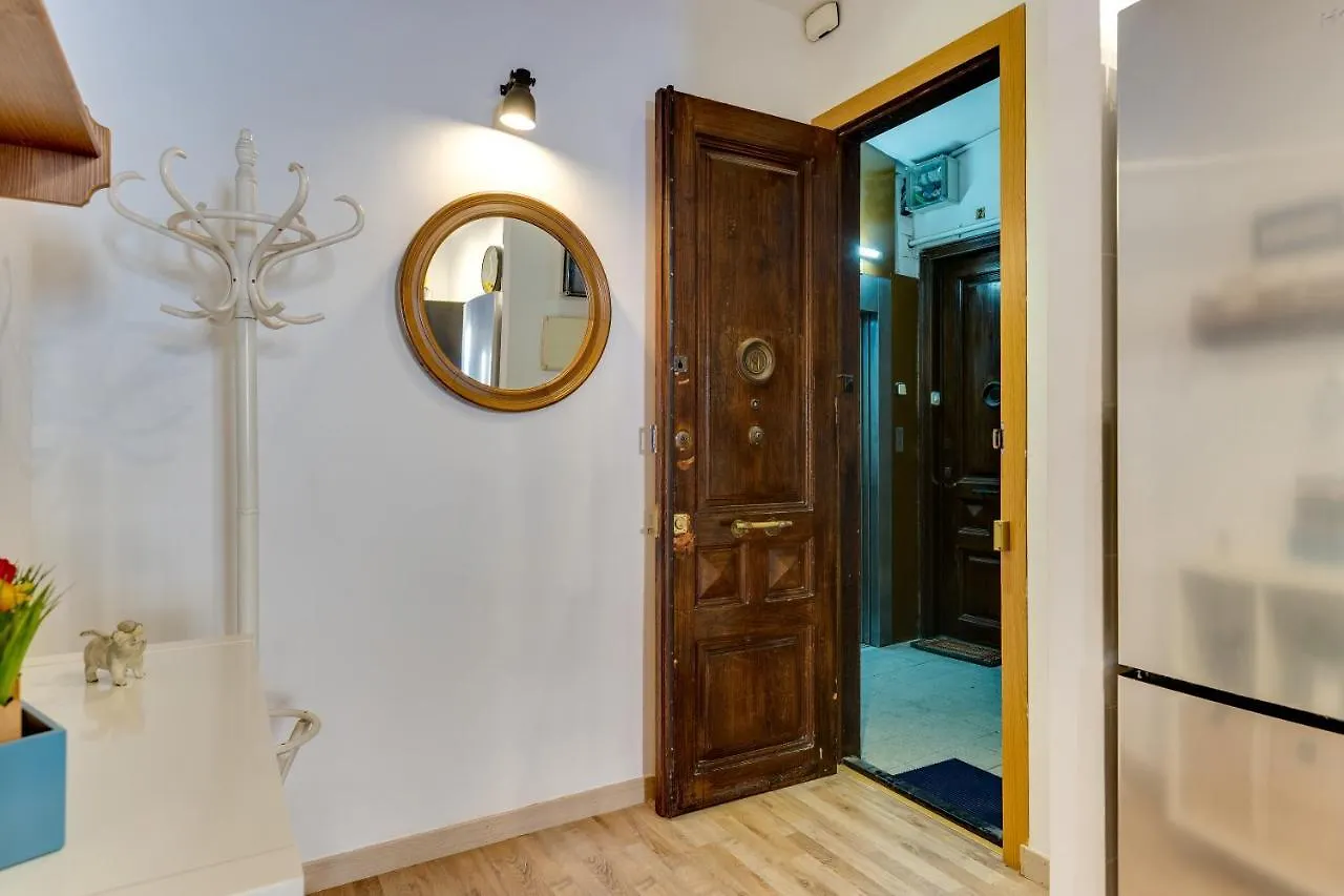 Charming & Convenient Apartment Near Plaza Espanya Barcelona