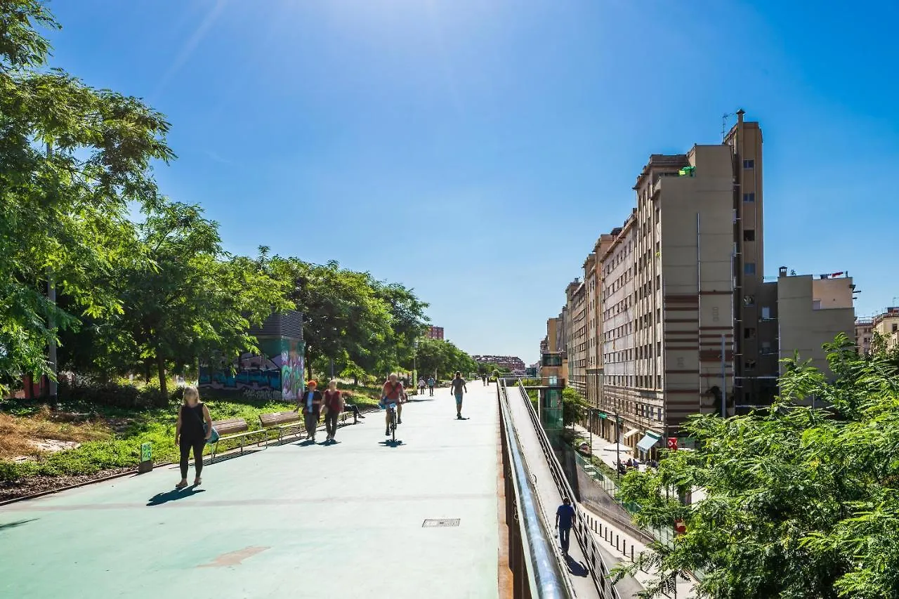 Charming & Convenient Apartment Near Plaza Espanya Barcelona Spain
