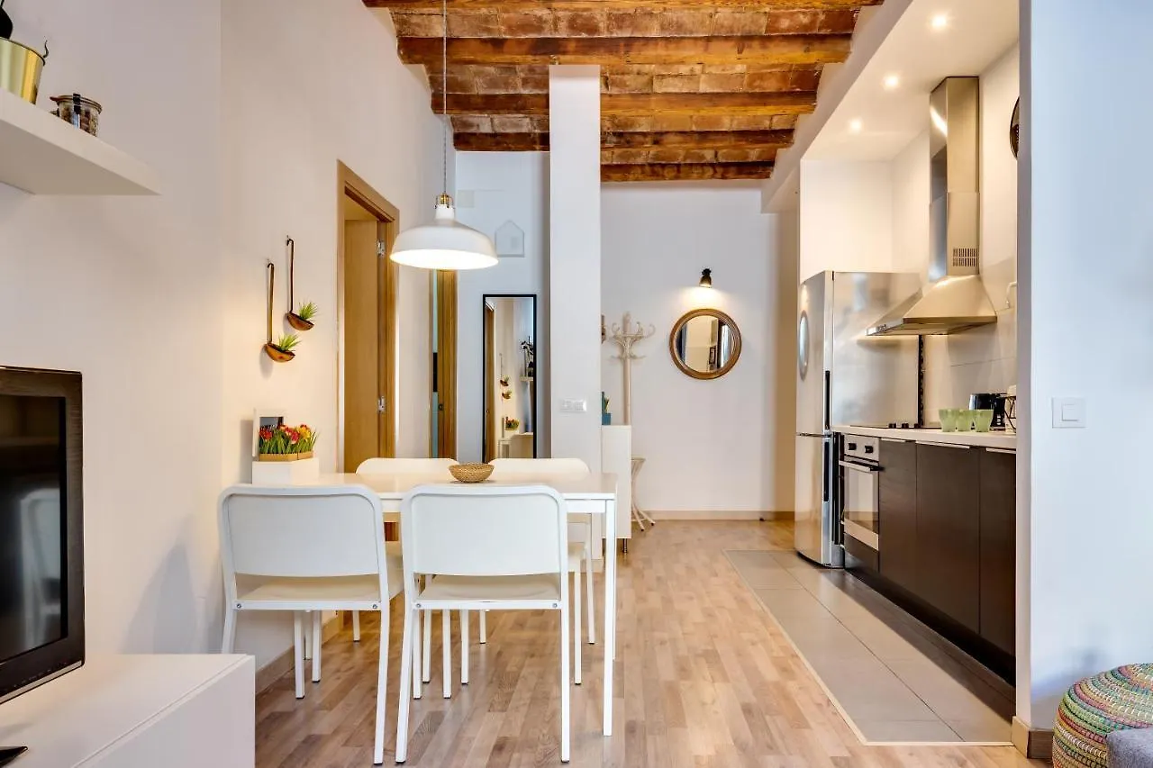 Charming & Convenient Apartment Near Plaza Espanya Barcelona