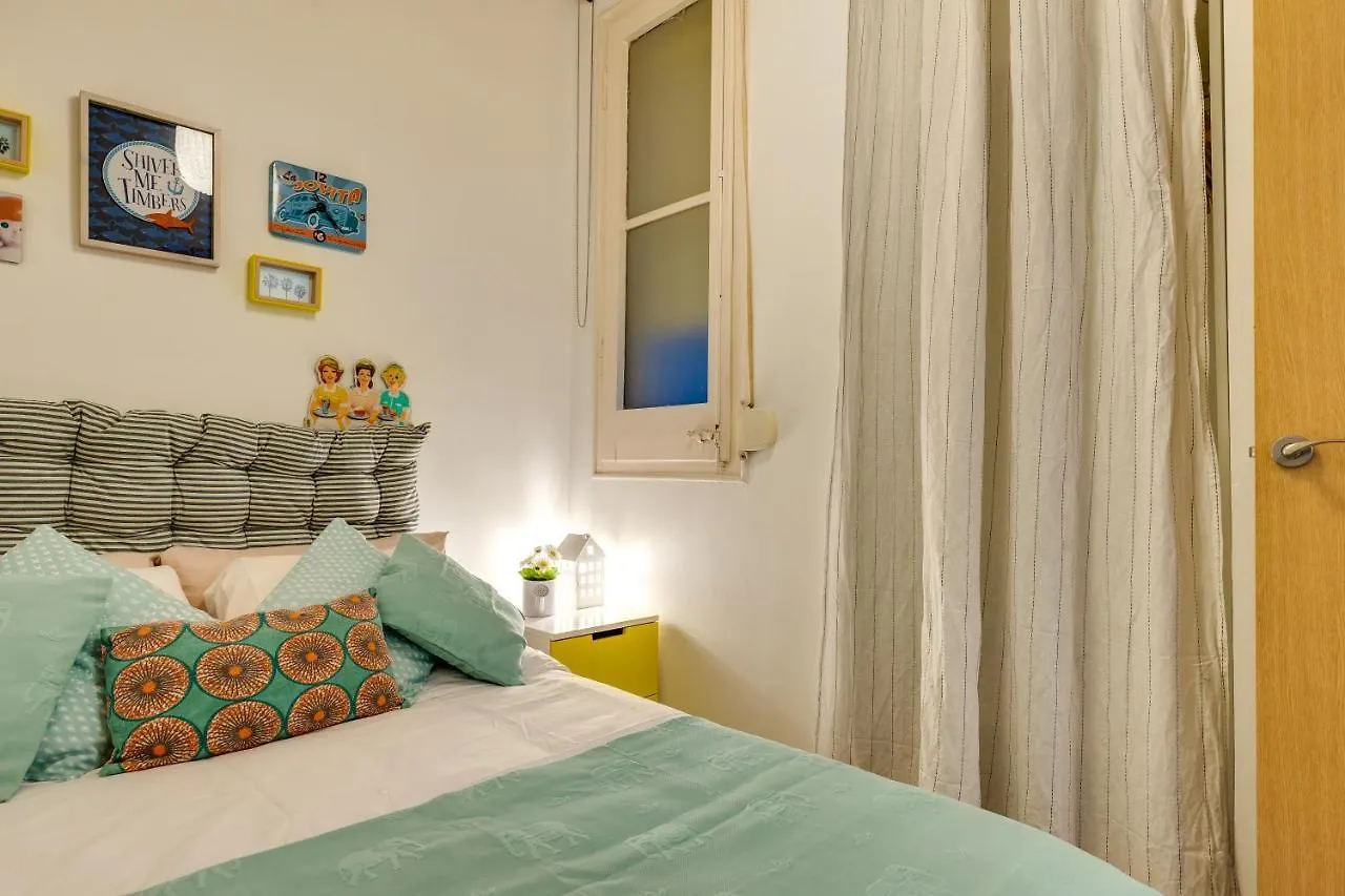 Charming & Convenient Apartment Near Plaza Espanya Barcelona 0*,