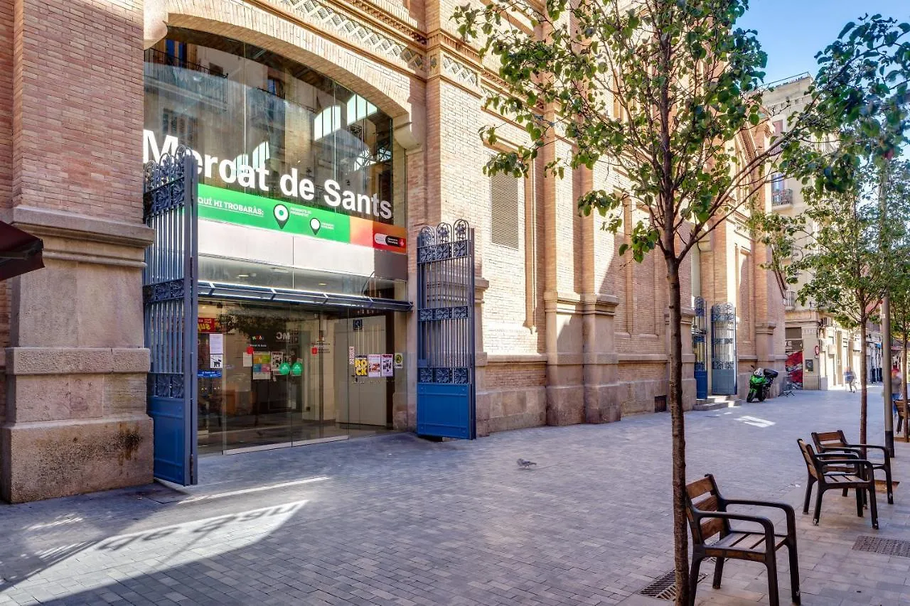Charming & Convenient Apartment Near Plaza Espanya Barcelona 0*,  Spain