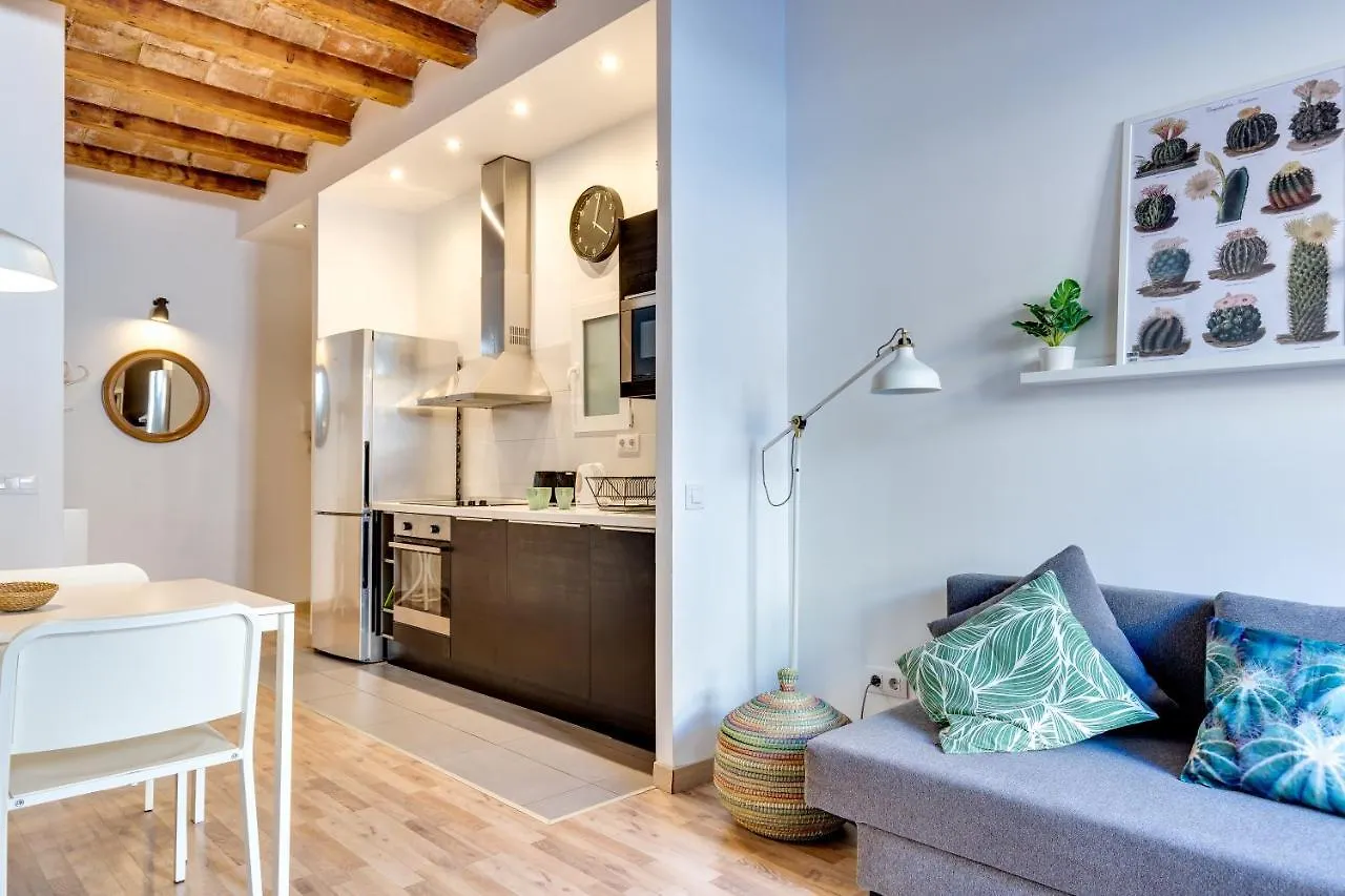 Charming & Convenient Apartment Near Plaza Espanya Barcelona