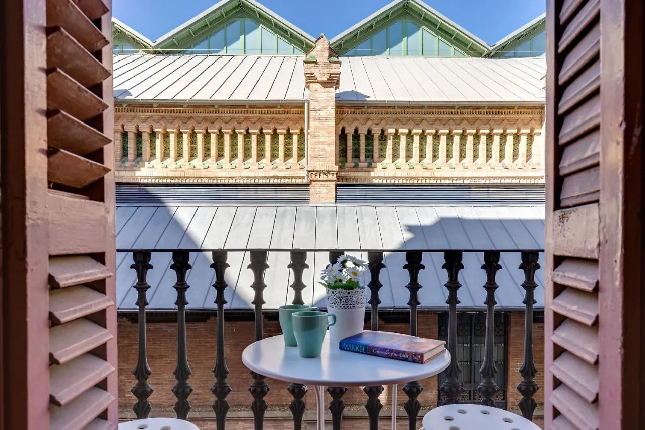 Charming & Convenient Apartment Near Plaza Espanya Barcelone