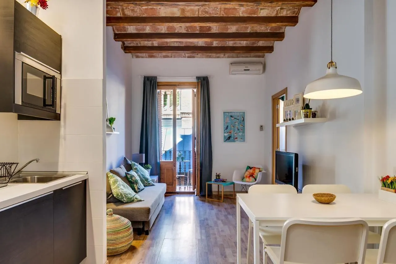 Charming & Convenient Apartment Near Plaza Espanya Barcelone