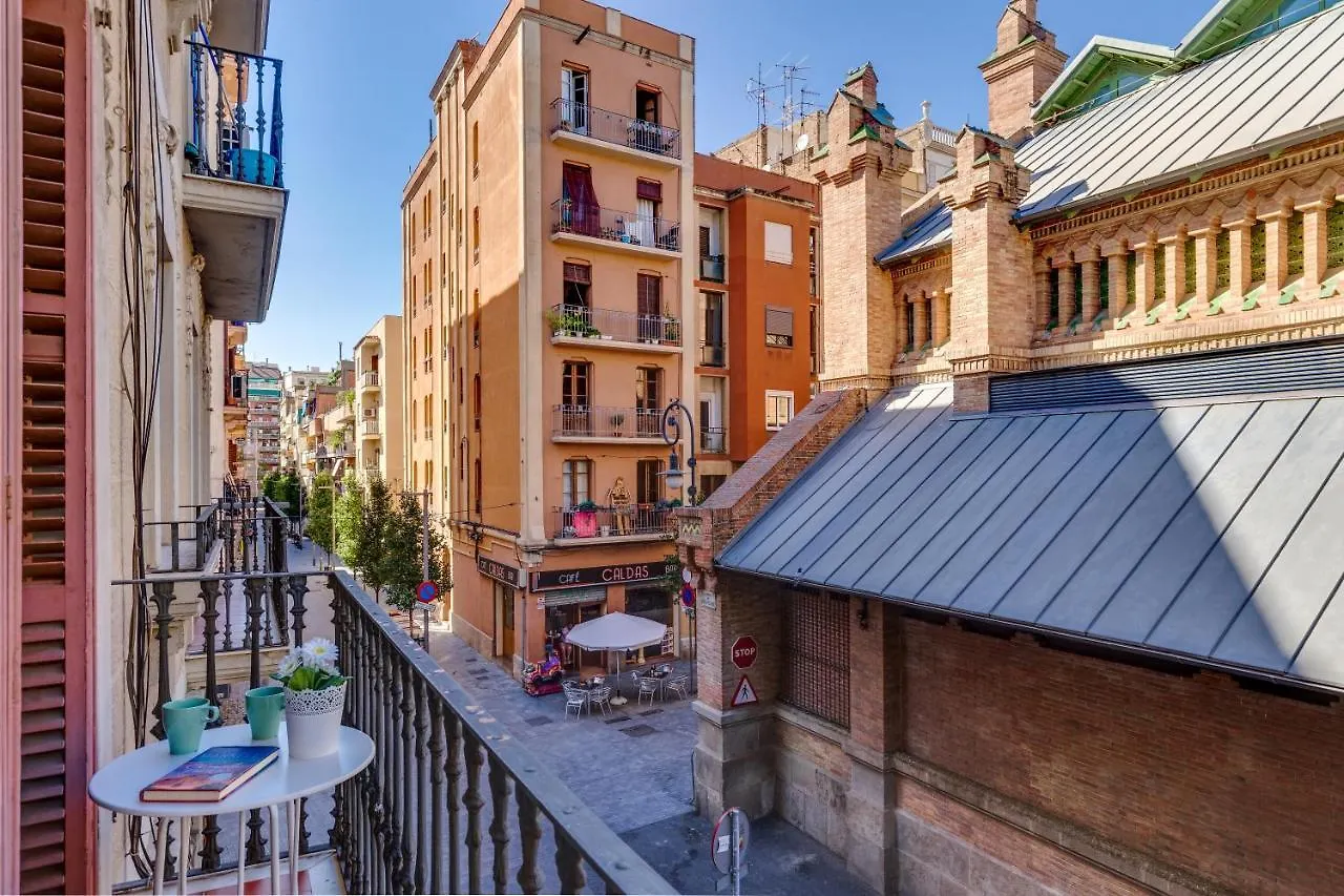 Charming & Convenient Apartment Near Plaza Espanya Barcelone