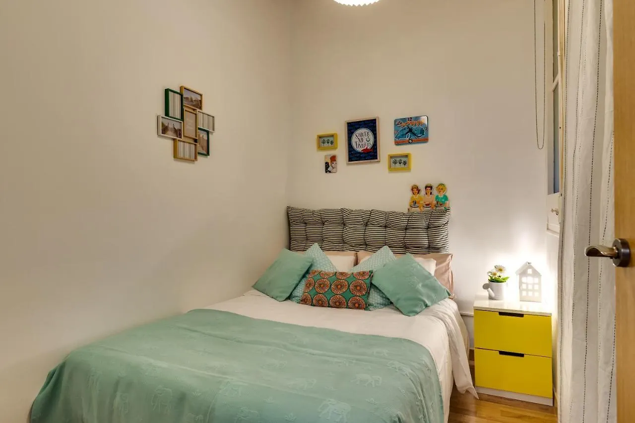 Charming & Convenient Apartment Near Plaza Espanya Barcelone